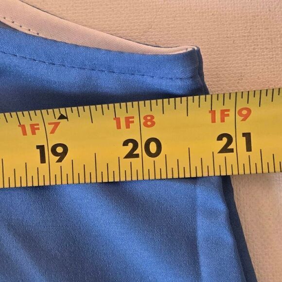 Womens Sleeveless Life Is Better On The Beach Graphic Cover-up Dress Blue Large - Picture 6 of 8